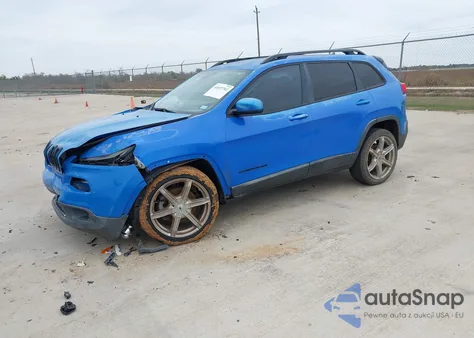 2014 Jeep Cherokee Altitude из США, поврежденный, VIN 1C4PJLCS7EW313805